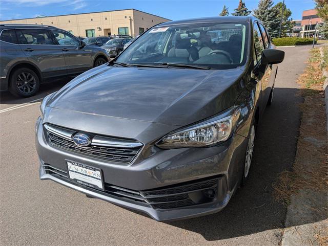 used 2022 Subaru Impreza car, priced at $19,900