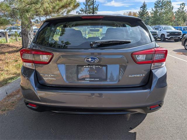 used 2022 Subaru Impreza car, priced at $19,900