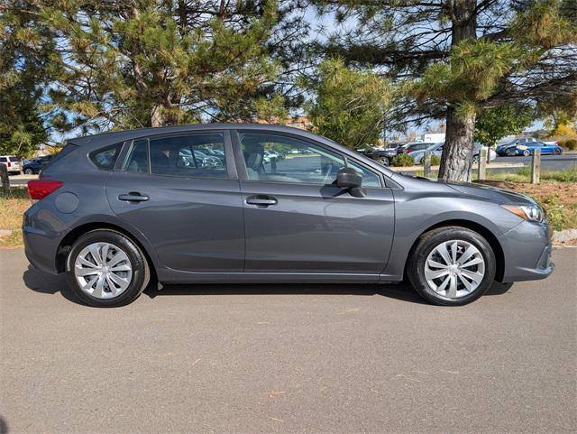 used 2022 Subaru Impreza car, priced at $19,900