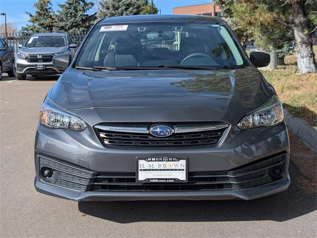 used 2022 Subaru Impreza car, priced at $19,900