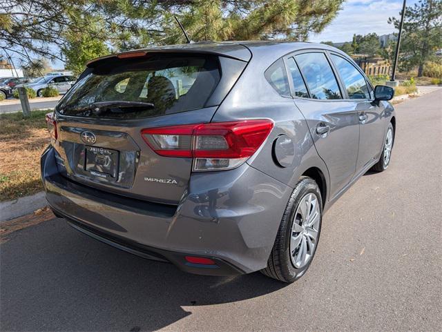used 2022 Subaru Impreza car, priced at $19,900