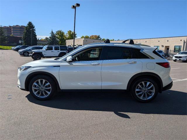 used 2022 INFINITI QX50 car, priced at $31,900