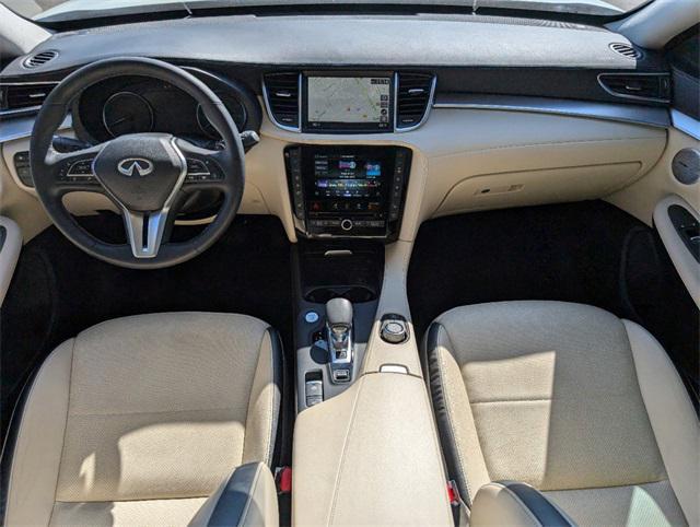 used 2022 INFINITI QX50 car, priced at $31,900