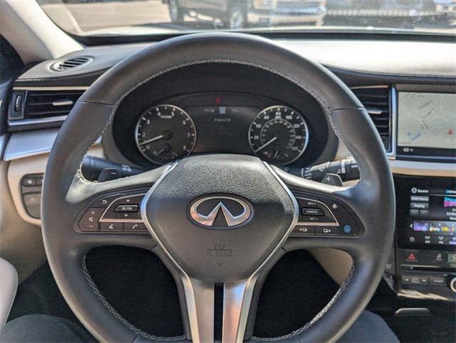 used 2022 INFINITI QX50 car, priced at $31,900