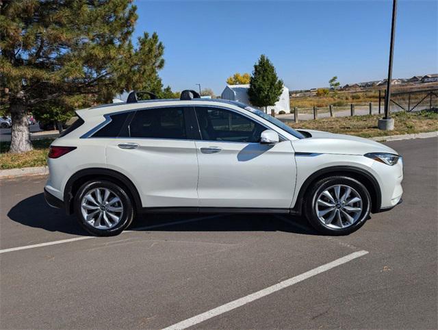 used 2022 INFINITI QX50 car, priced at $31,900