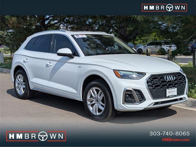 used 2022 Audi Q5 car, priced at $31,900