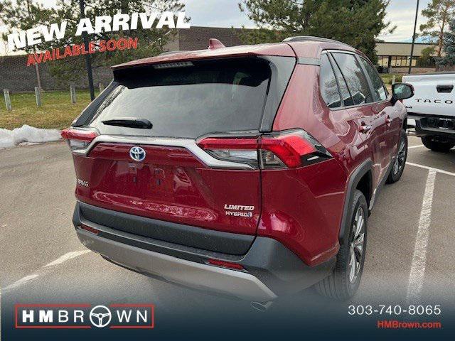 used 2024 Toyota RAV4 Hybrid car, priced at $45,374