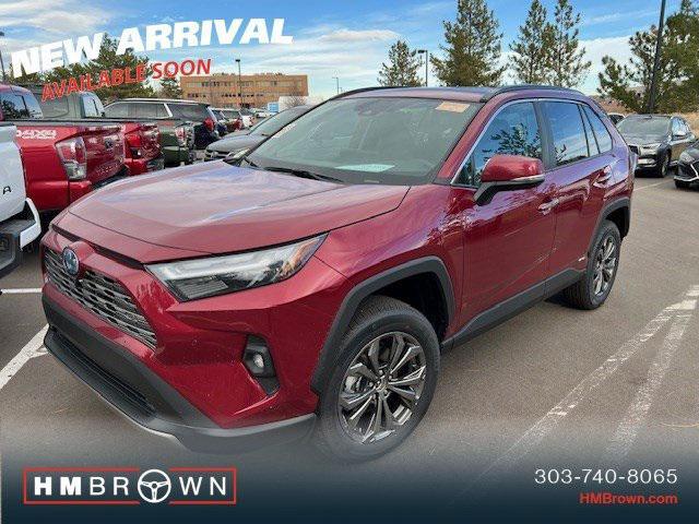 used 2024 Toyota RAV4 Hybrid car, priced at $45,374