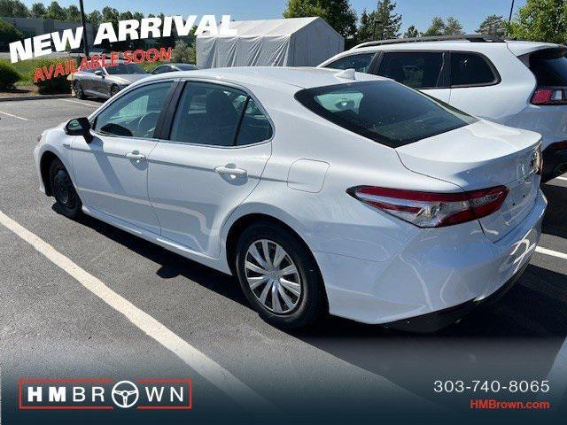 used 2020 Toyota Camry car, priced at $22,900