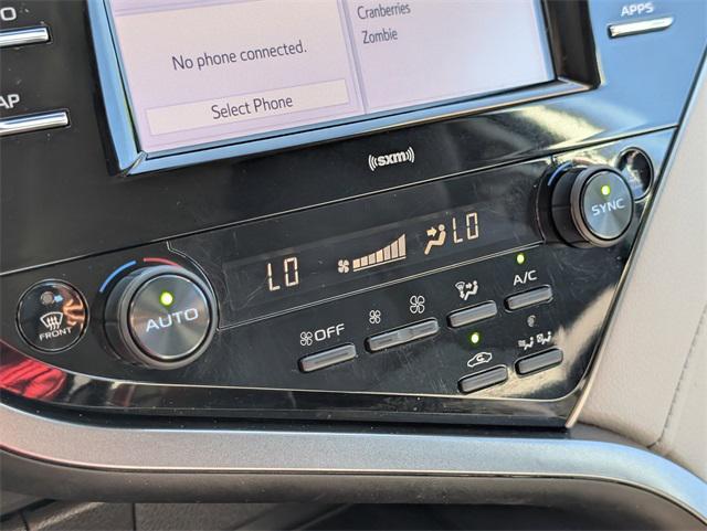 used 2020 Toyota Camry car, priced at $22,900
