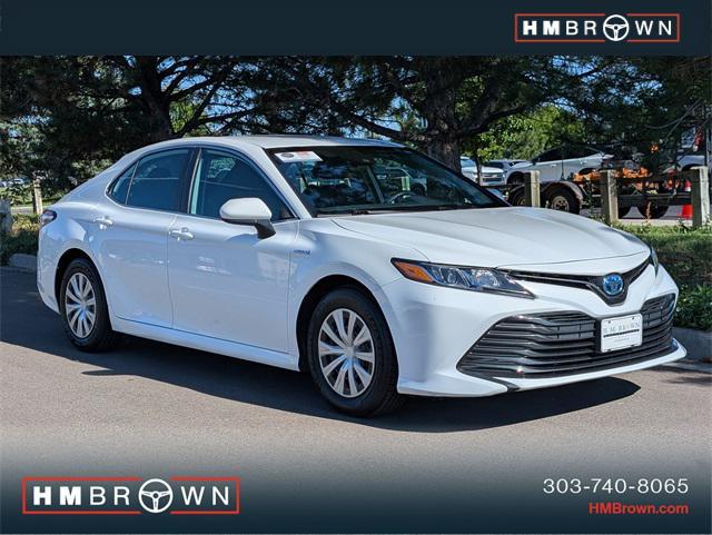 used 2020 Toyota Camry car, priced at $22,900