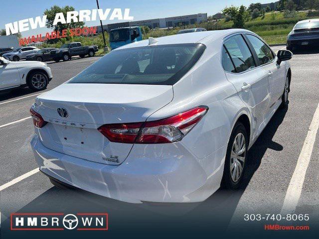 used 2020 Toyota Camry car, priced at $22,900