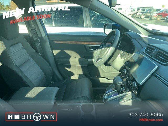 used 2021 Honda CR-V car, priced at $25,900