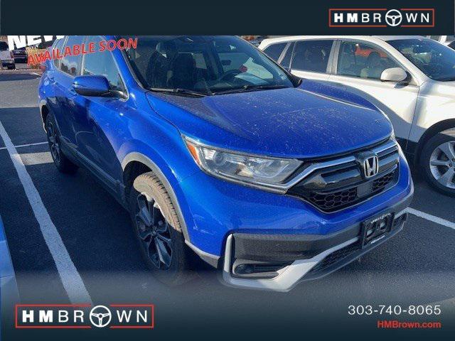 used 2021 Honda CR-V car, priced at $25,900