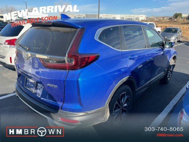used 2021 Honda CR-V car, priced at $25,900