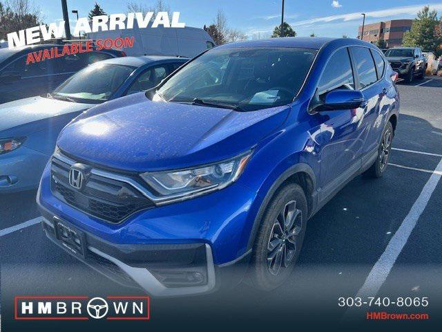 used 2021 Honda CR-V car, priced at $25,900