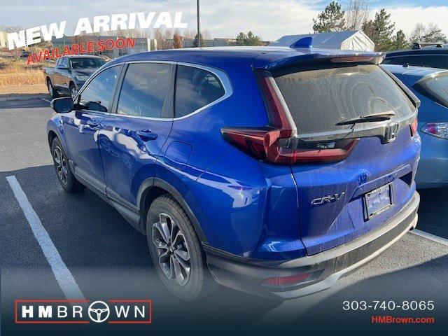 used 2021 Honda CR-V car, priced at $25,900