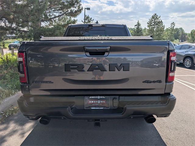 used 2021 Ram 1500 car, priced at $45,900