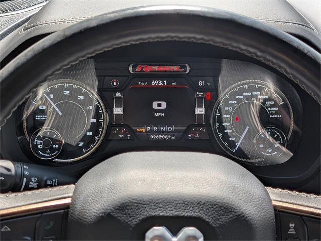 used 2021 Ram 1500 car, priced at $45,900