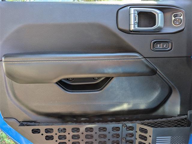 used 2024 Jeep Wrangler car, priced at $38,900