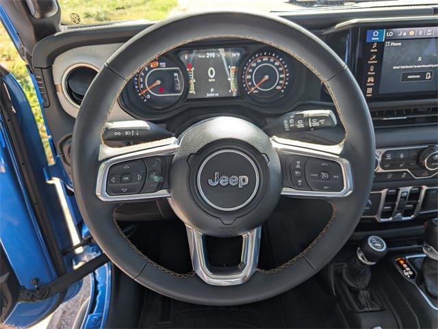 used 2024 Jeep Wrangler car, priced at $38,900