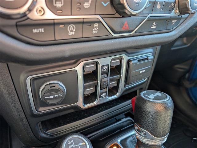 used 2024 Jeep Wrangler car, priced at $38,900