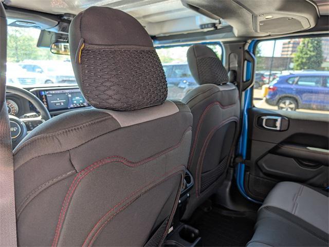 used 2024 Jeep Wrangler car, priced at $38,900