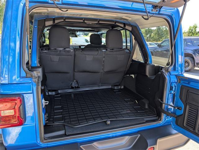 used 2024 Jeep Wrangler car, priced at $38,900