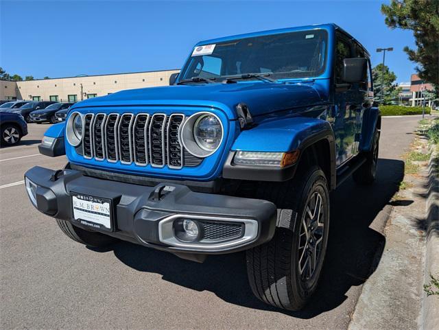 used 2024 Jeep Wrangler car, priced at $38,900