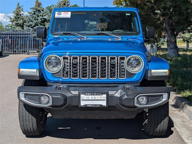 used 2024 Jeep Wrangler car, priced at $38,900
