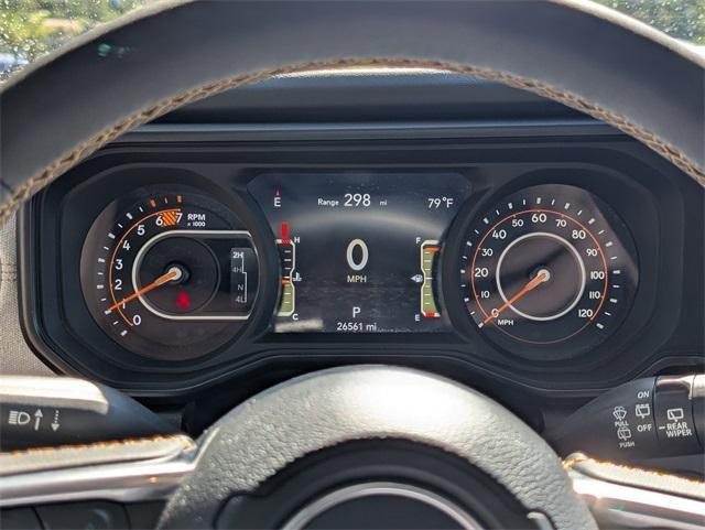 used 2024 Jeep Wrangler car, priced at $38,900