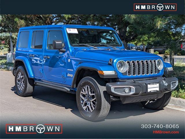 used 2024 Jeep Wrangler car, priced at $38,900