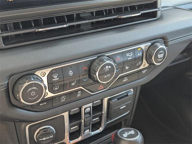 used 2024 Jeep Wrangler car, priced at $38,900