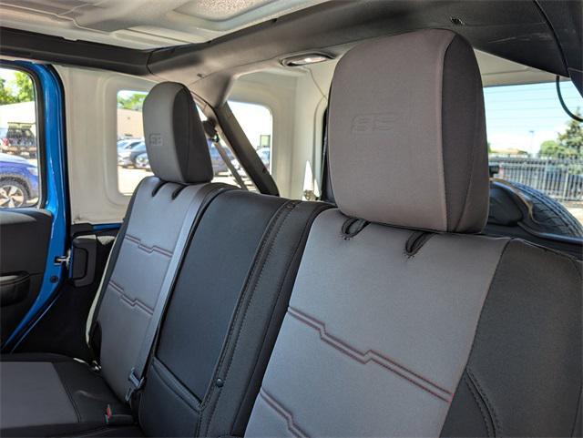 used 2024 Jeep Wrangler car, priced at $38,900