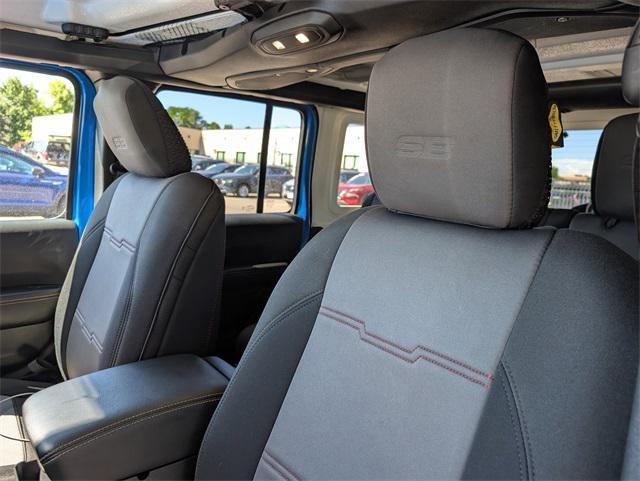 used 2024 Jeep Wrangler car, priced at $38,900