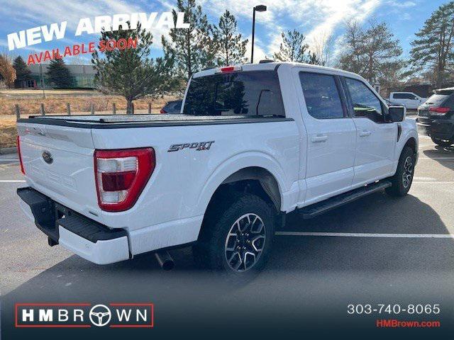 used 2021 Ford F-150 car, priced at $40,900