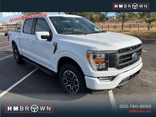 used 2021 Ford F-150 car, priced at $40,900