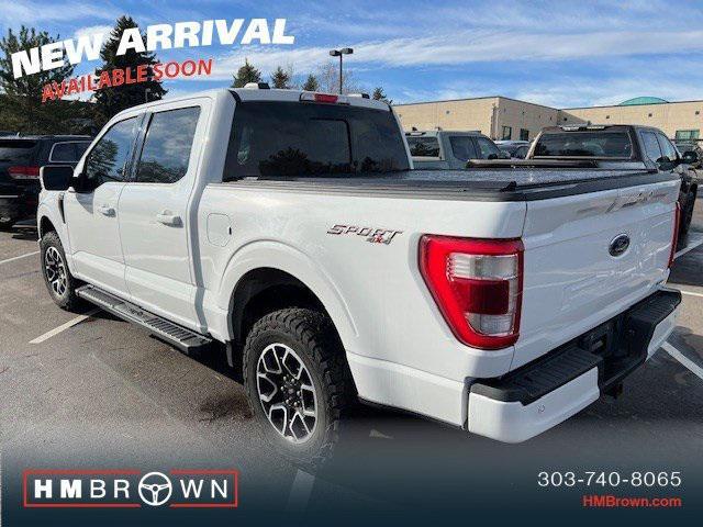 used 2021 Ford F-150 car, priced at $40,900