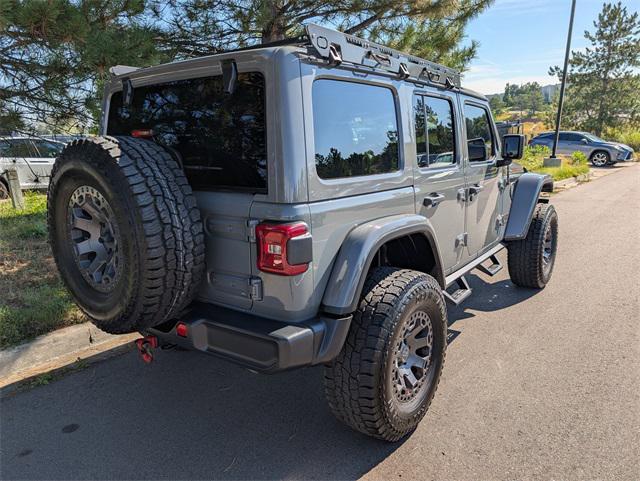 used 2020 Jeep Wrangler Unlimited car, priced at $35,900