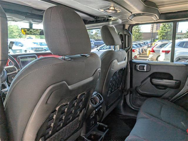 used 2020 Jeep Wrangler Unlimited car, priced at $35,900