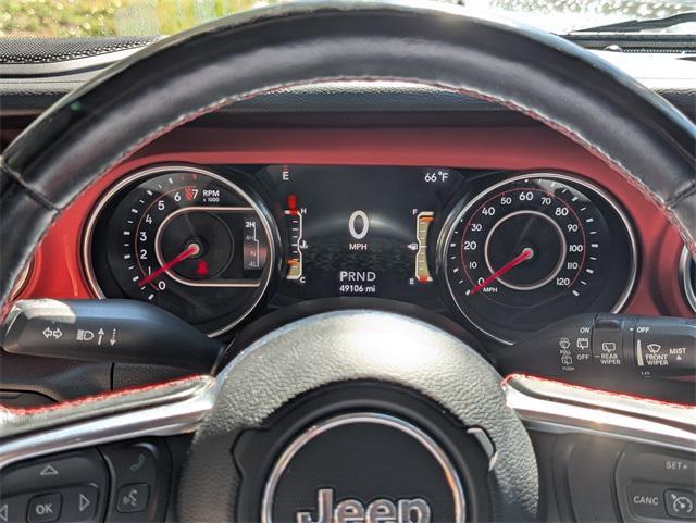 used 2020 Jeep Wrangler Unlimited car, priced at $35,900
