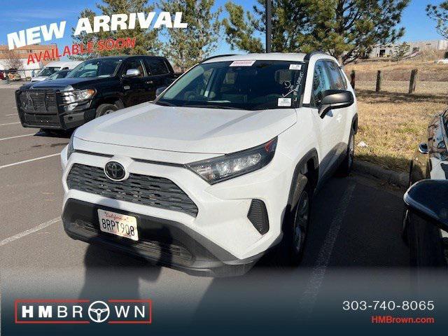 used 2021 Toyota RAV4 car, priced at $24,900