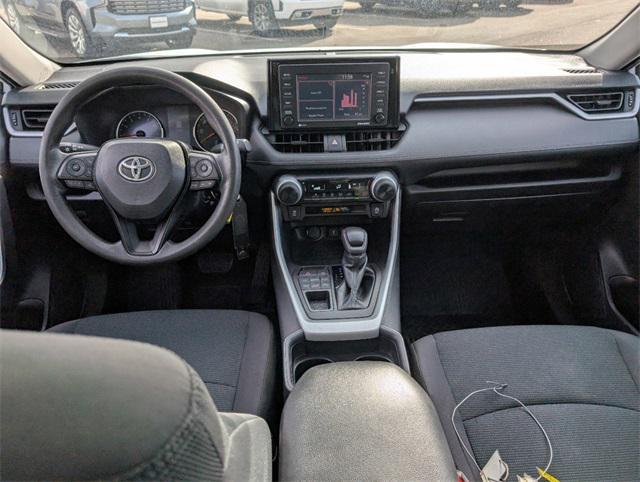 used 2021 Toyota RAV4 car, priced at $23,900