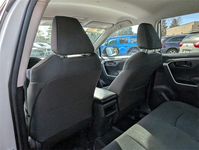 used 2021 Toyota RAV4 car, priced at $23,900