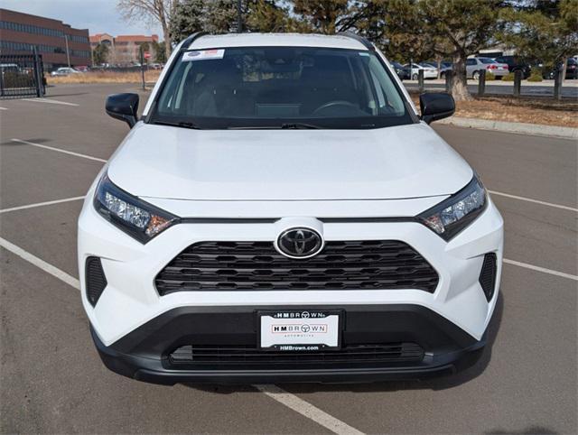 used 2021 Toyota RAV4 car, priced at $23,900