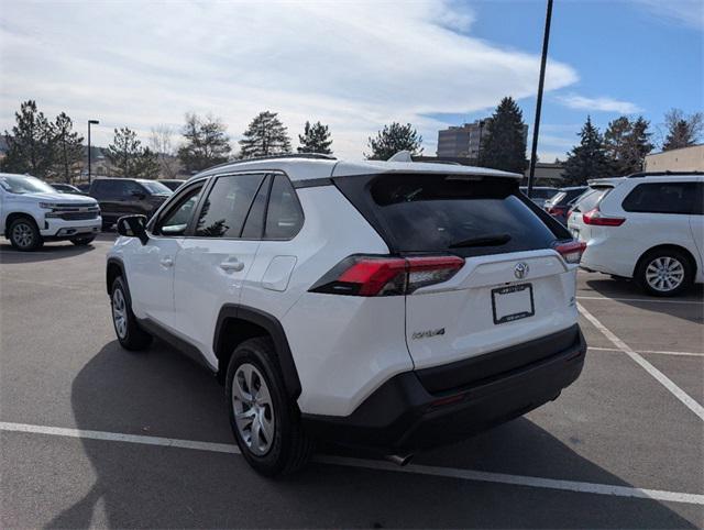 used 2021 Toyota RAV4 car, priced at $23,900