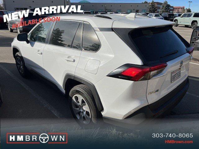 used 2021 Toyota RAV4 car, priced at $24,900