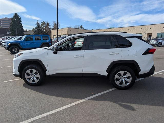 used 2021 Toyota RAV4 car, priced at $23,900