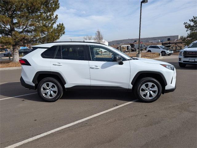 used 2021 Toyota RAV4 car, priced at $23,900