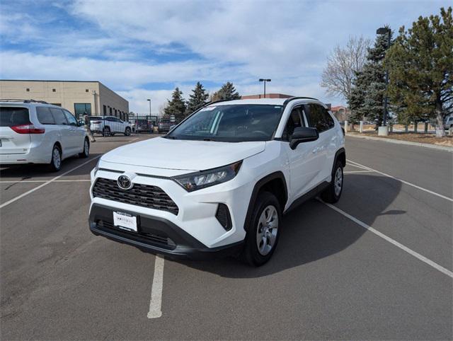 used 2021 Toyota RAV4 car, priced at $23,900